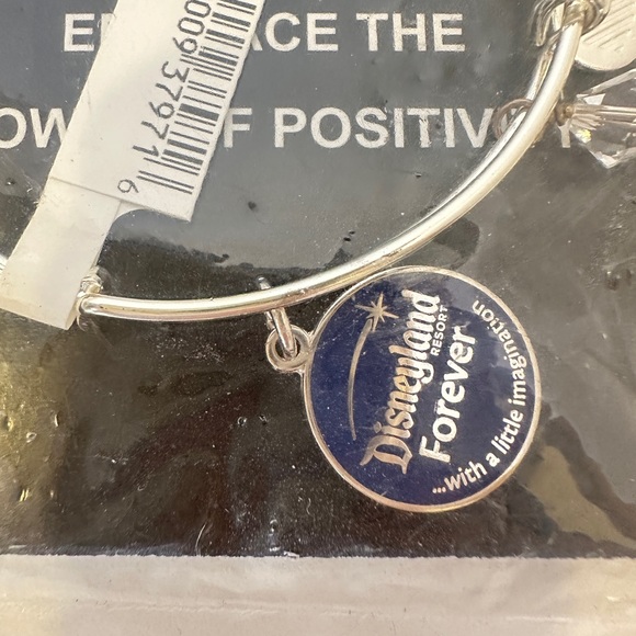 NEW Alex and Ani Disneyland Forever 60th Diamond Celebration Bangle Bracelet - Picture 4 of 4